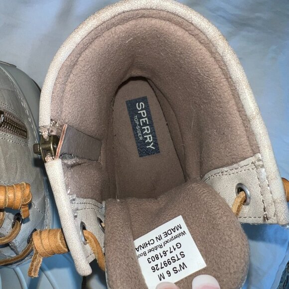 Sperry Top Sider Duck Boot, Size 6 - Picture 3 of 8